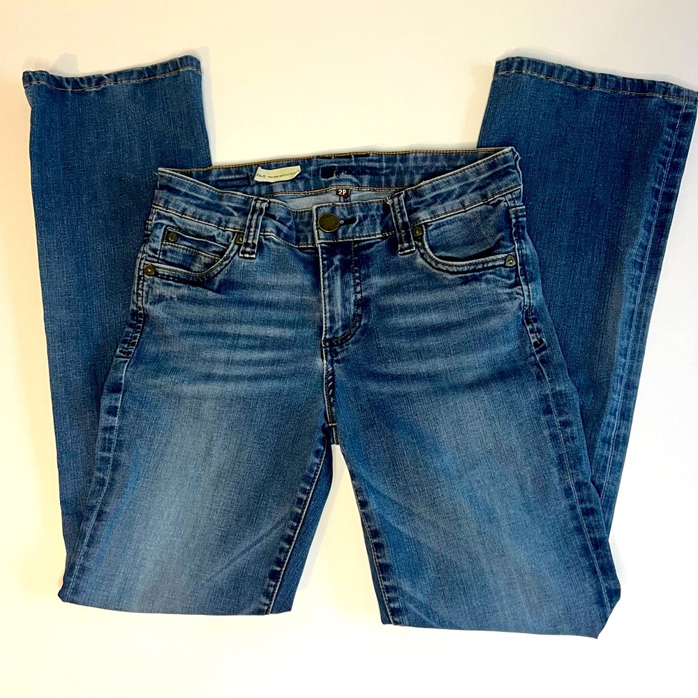Kut from the kloth Natalie highrise bootcut 2P previously loved jeans